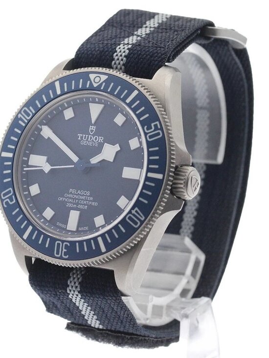 TUDOR Pelagos FXD 25707B/21 MARINE NATIONALE Automatic Men\'s Watch_962854 main image 8